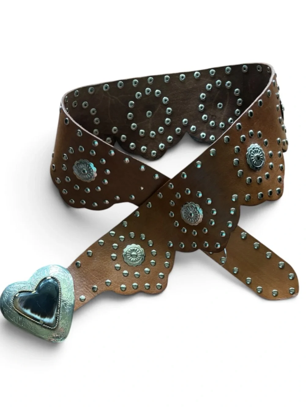 Free People Wildheart Studded Belt NWT